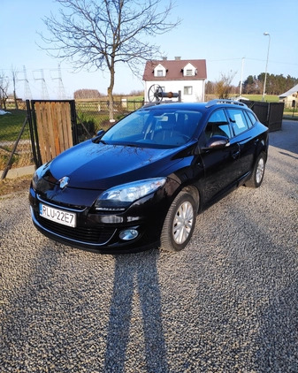 Renault Megane cena 21700 przebieg: 223500, rok produkcji 2013 z Lubaczów małe 211